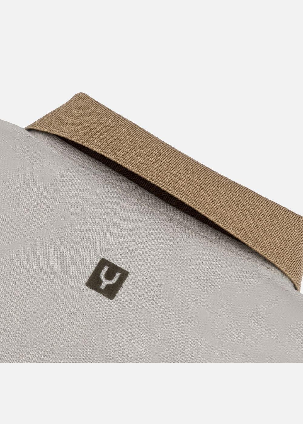 Áo Polo Tay Ngắn Sporty Siêu Mềm Mịn No Style M27 Xám Nhạt - YaMe.vn