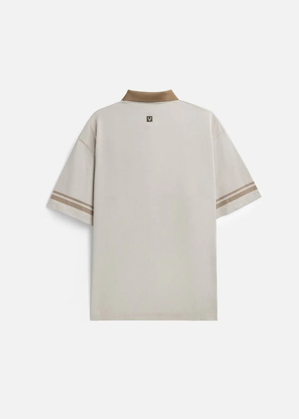 Áo Polo Tay Ngắn Sporty Siêu Mềm Mịn No Style M27 Xám Nhạt - YaMe.vn