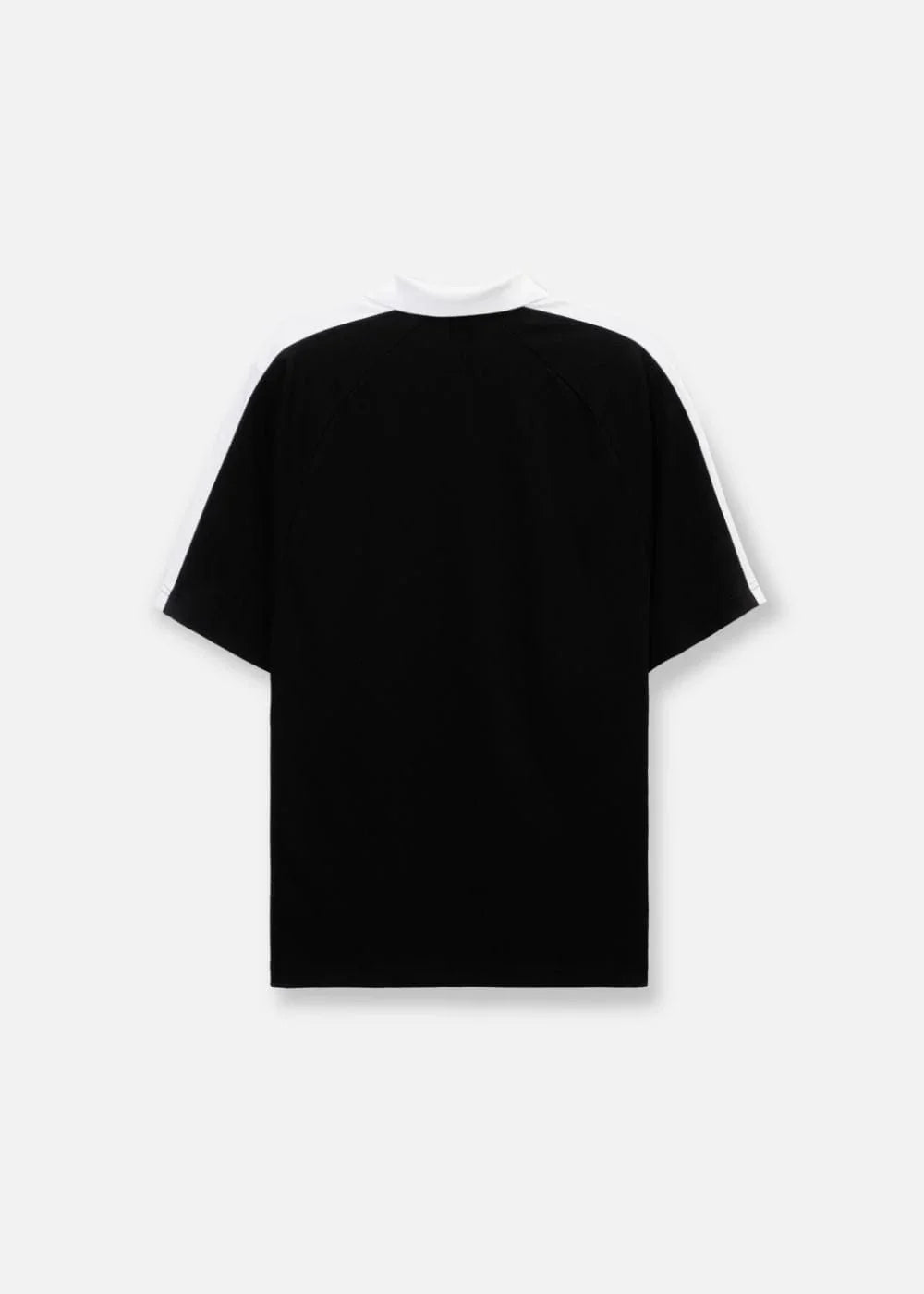 Áo Polo Cổ Khóa Kéo No Style M29 Đen - YaMe.vn