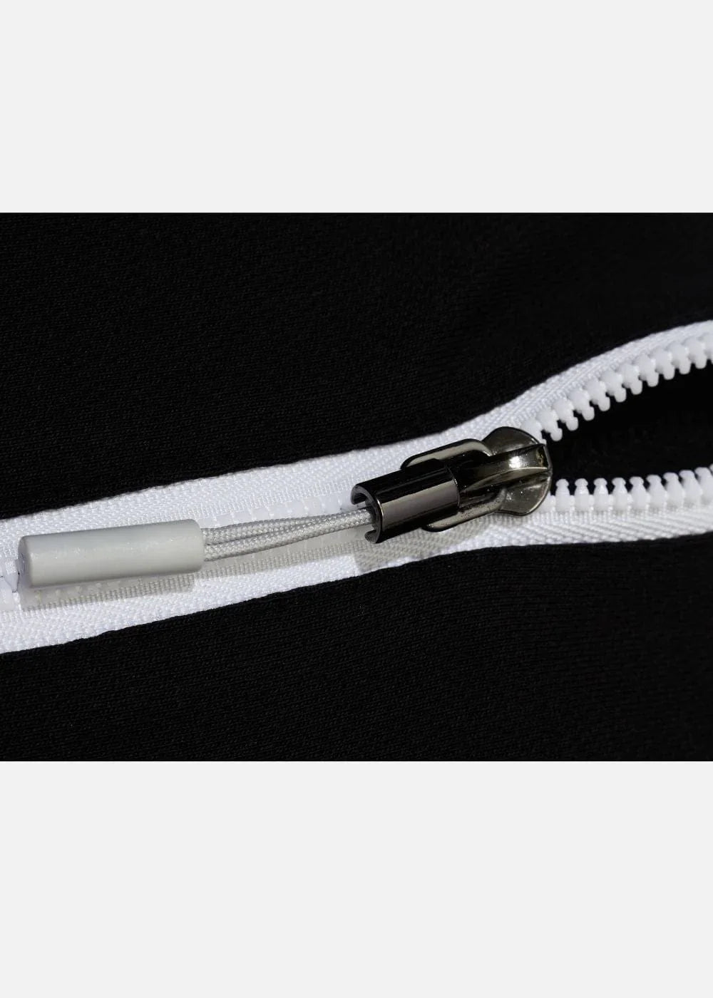 Áo Polo Cổ Khóa Kéo No Style M29 Đen - YaMe.vn