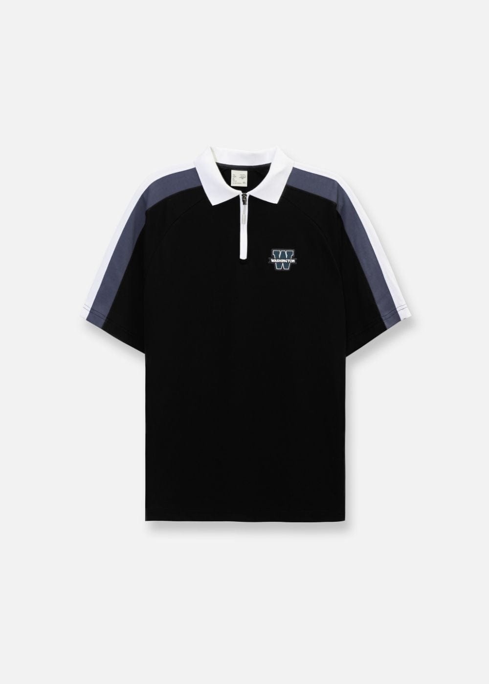Áo Thun Cổ Polo Tay Ngắn Áo Polo No Style M29 Đen