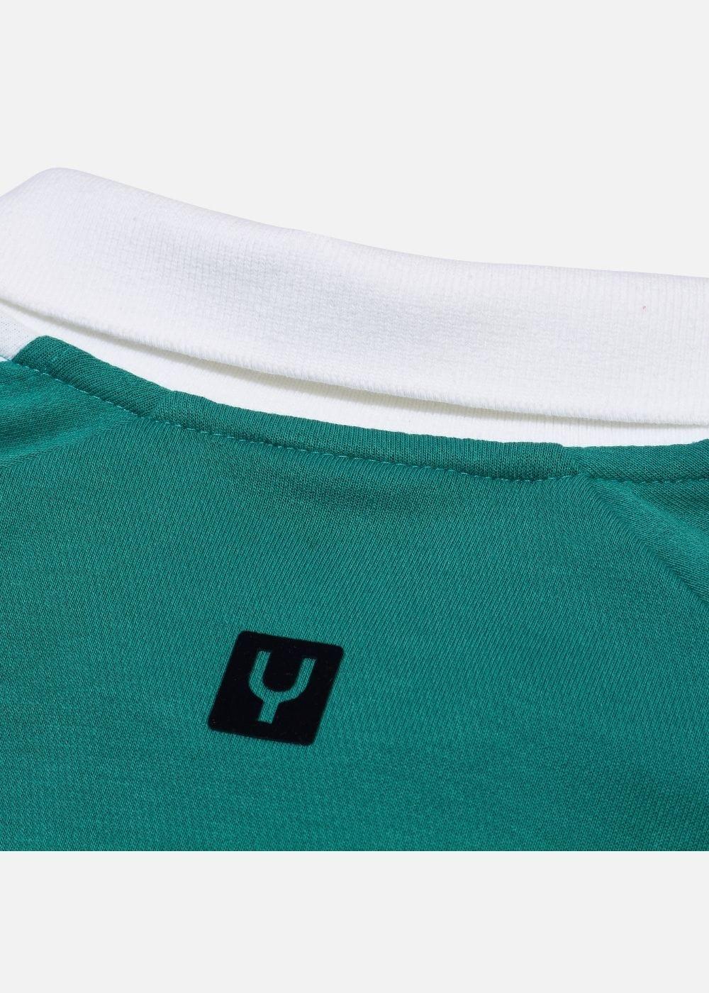 Áo Polo Cổ Khóa Kéo No Style M29 Xanh Lá Đậm - YaMe.vn