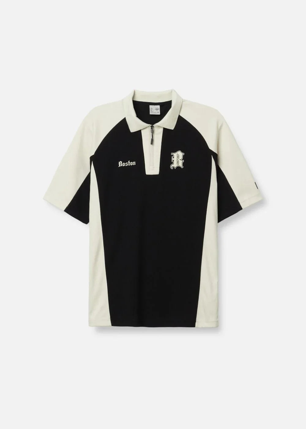 Áo Polo Cotton Thoáng Mát No Style M31 Đen Be - YaMe.vn