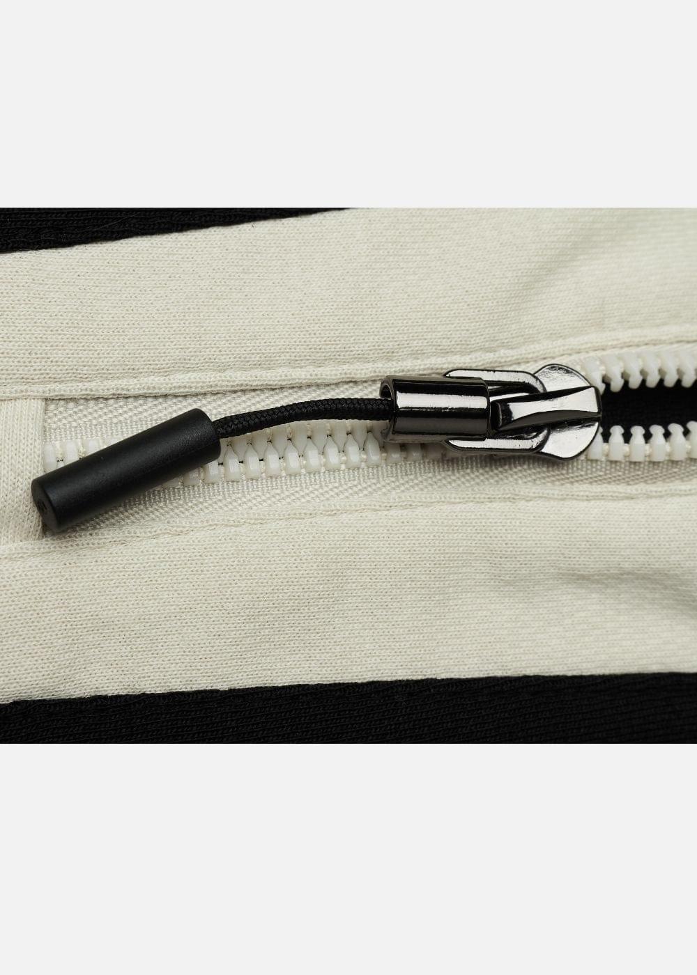 Áo Polo Cotton Thoáng Mát No Style M31 Đen Be - YaMe.vn