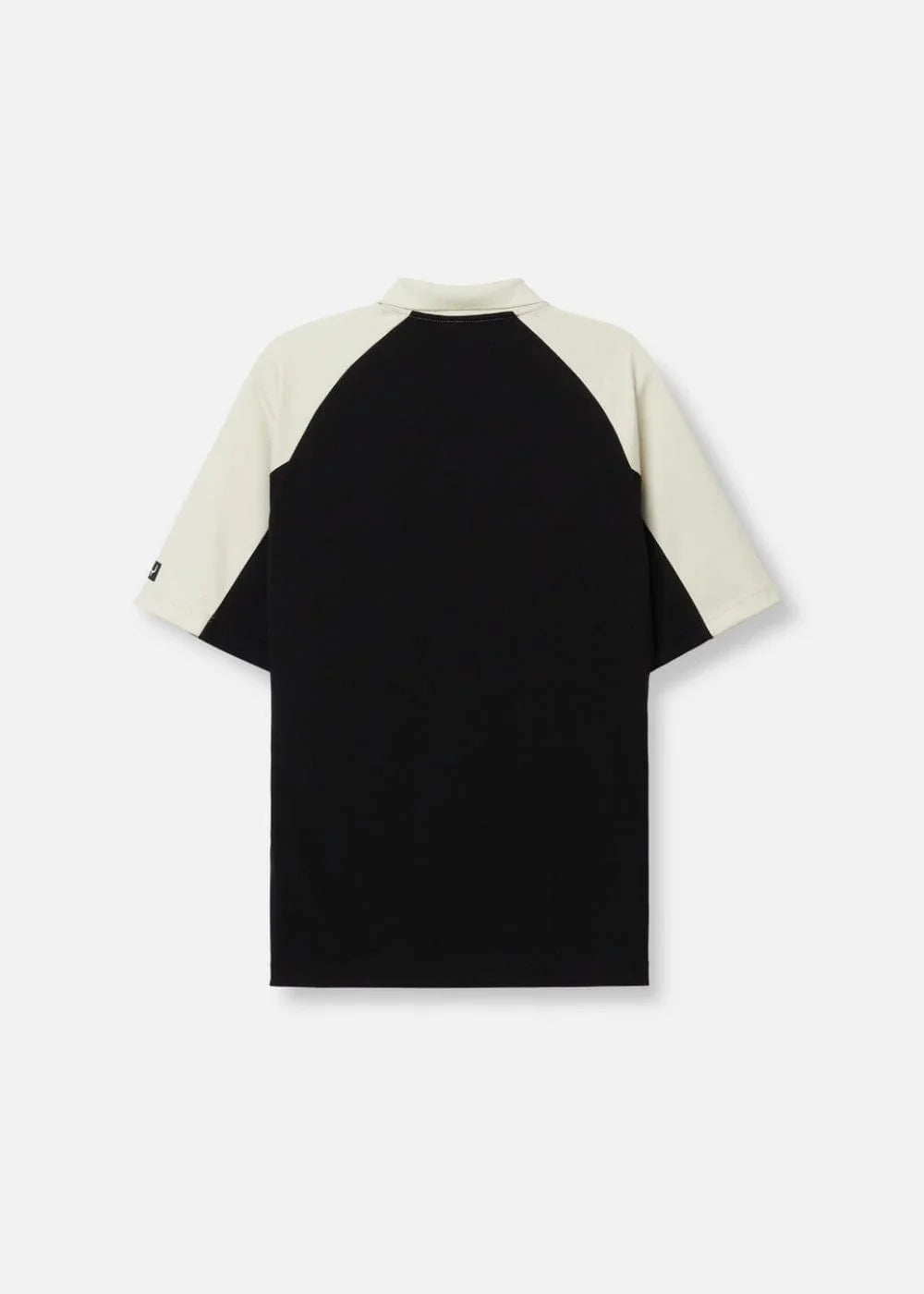 Áo Polo Cotton Thoáng Mát No Style M31 Đen Be - YaMe.vn