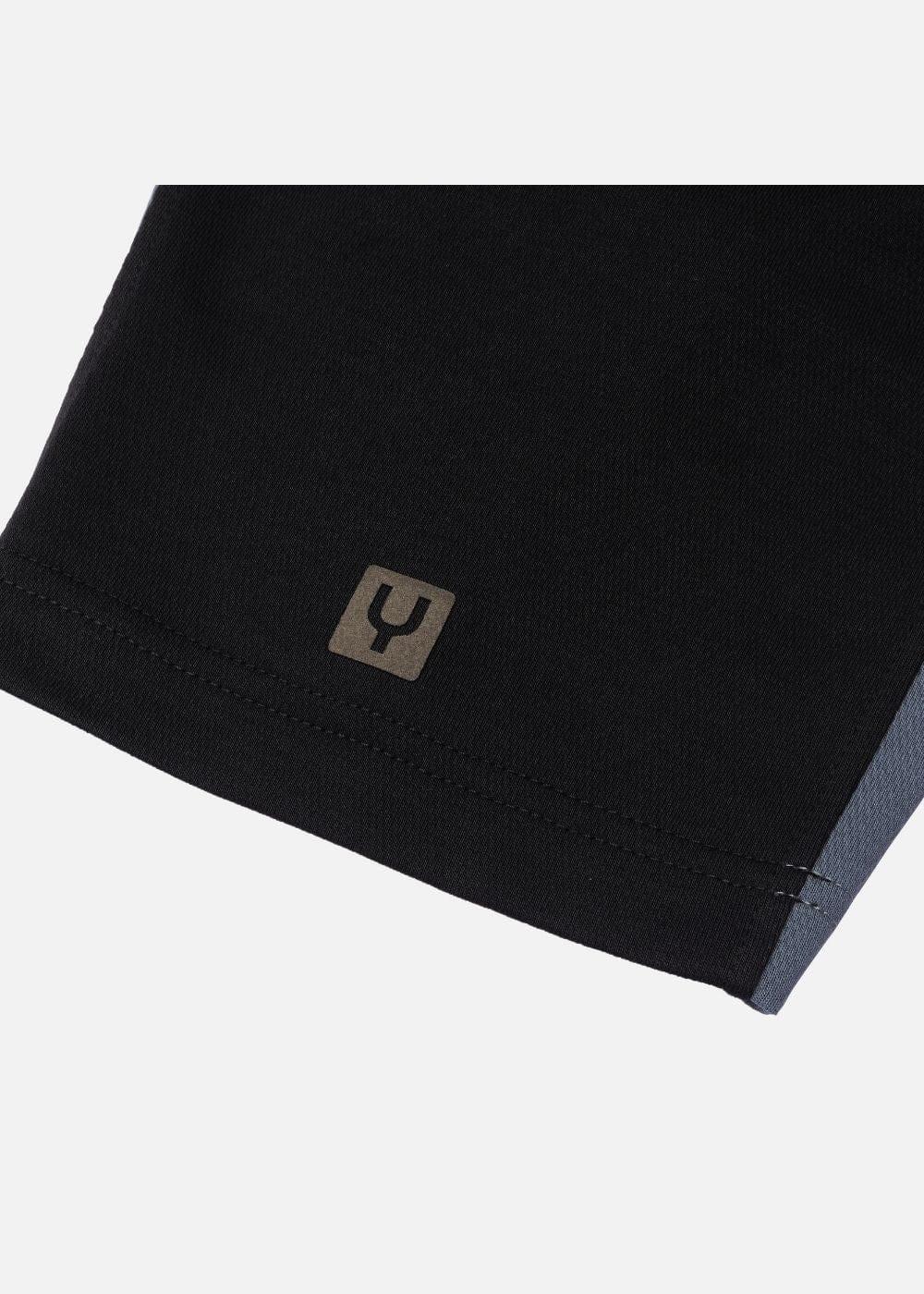 Áo Polo Cotton Thoáng Mát No Style M31 Xám Đen - YaMe.vn