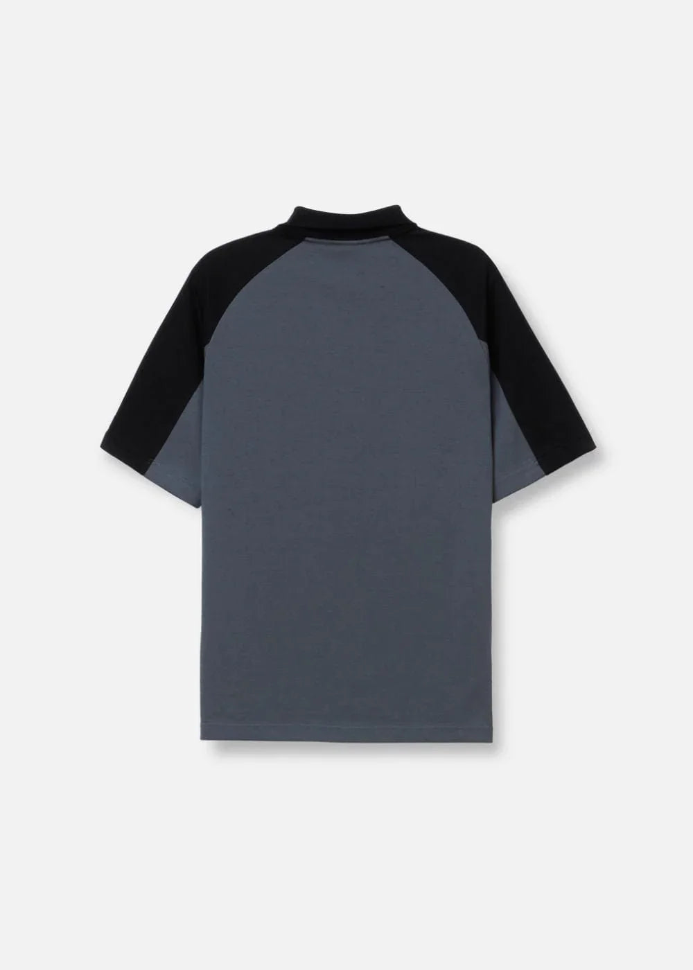 Áo Polo Cotton Thoáng Mát No Style M31 Xám Đen - YaMe.vn