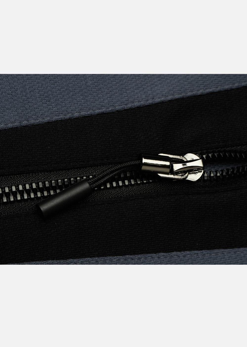 Áo Polo Cotton Thoáng Mát No Style M31 Xám Đen - YaMe.vn