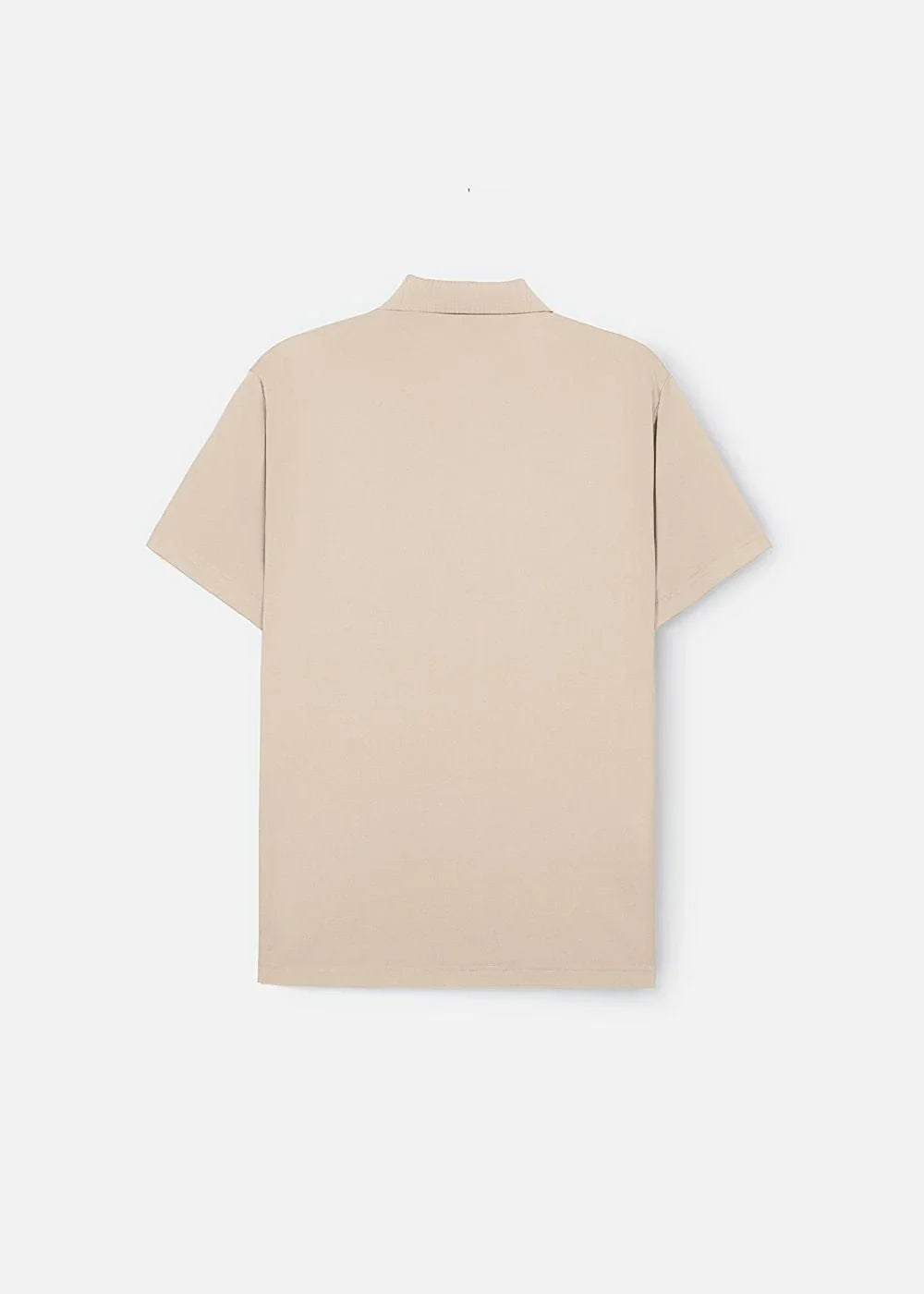 Áo Polo Pique Thoáng Mát Non Branded 03 Be - YaMe.vn