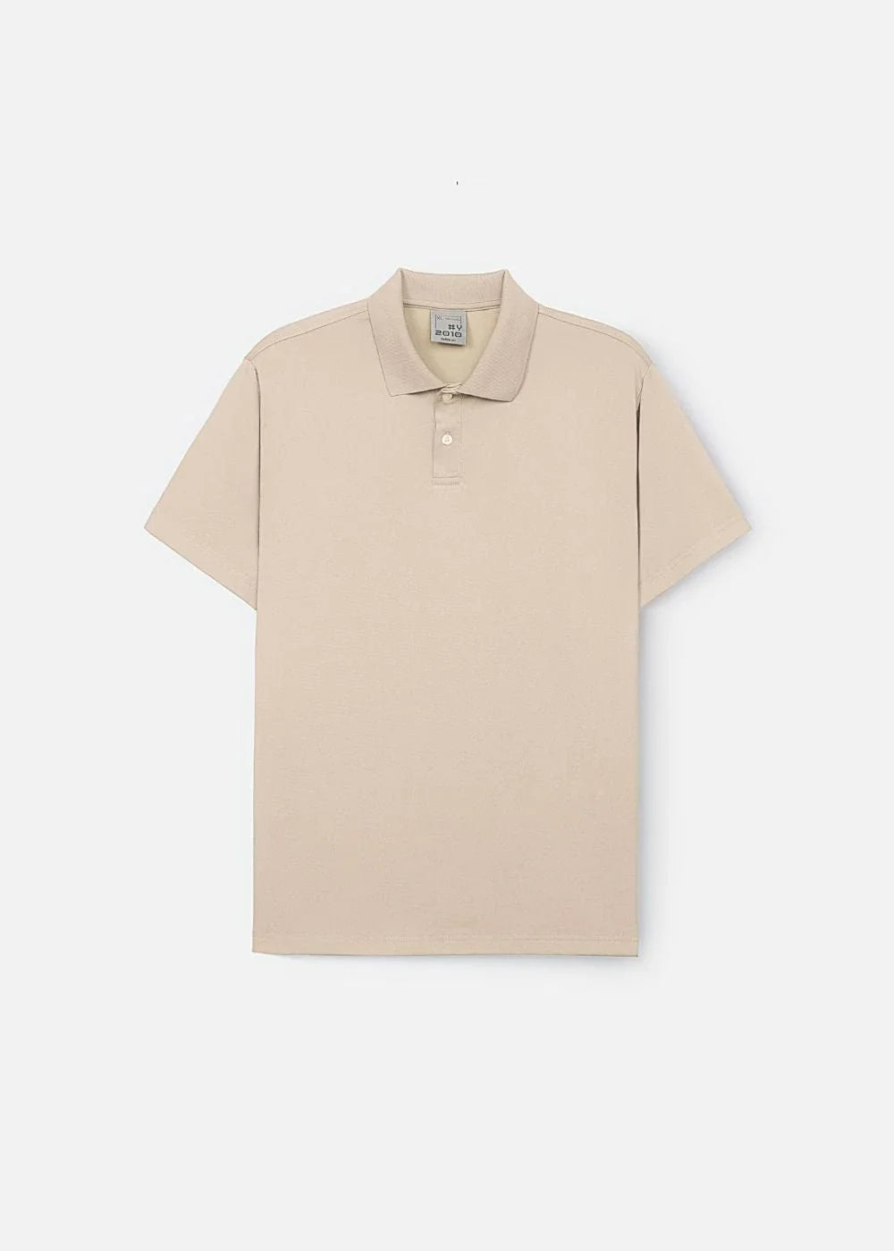 Áo Polo Pique Thoáng Mát Non Branded 03 Be - YaMe.vn