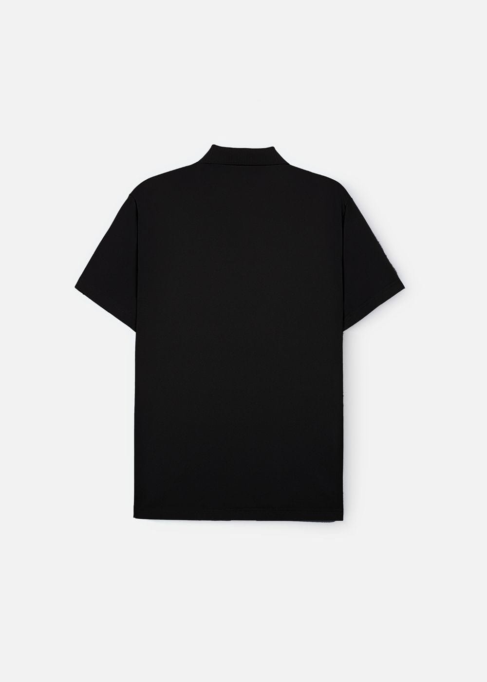 Áo Thun Cổ Polo Tay Ngắn Áo Polo Non Branded 03 Đen