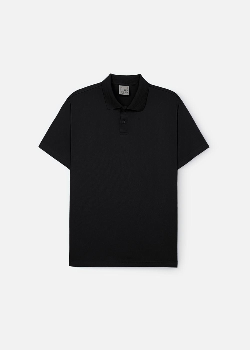 Áo Thun Cổ Polo Tay Ngắn Áo Polo Non Branded 03 Đen