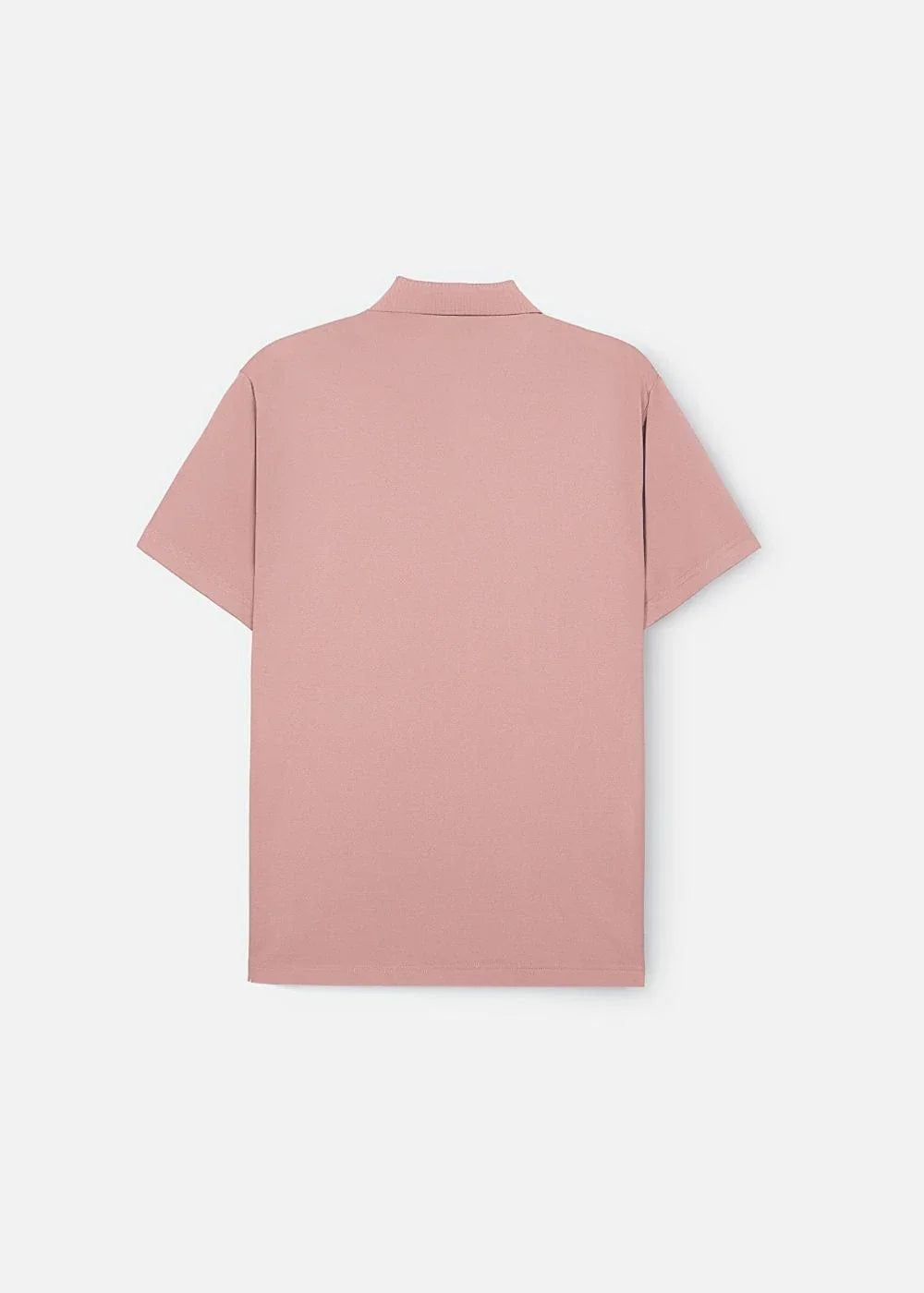 Áo Polo Pique Thoáng Mát Non Branded 03 Hồng - YaMe.vn