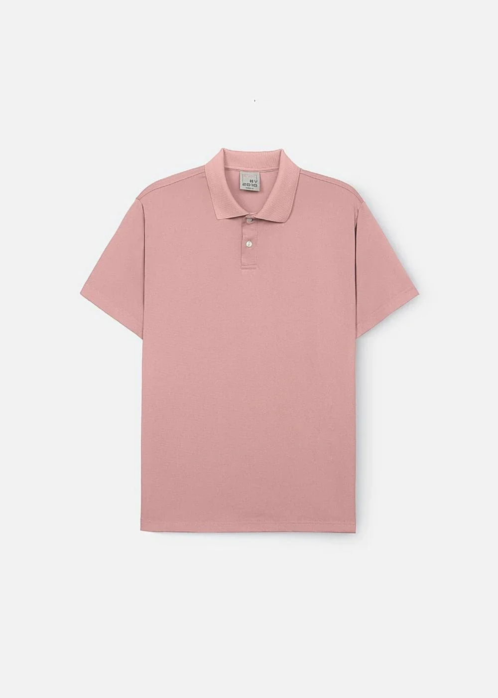 Áo Polo Pique Thoáng Mát Non Branded 03 Hồng - YaMe.vn