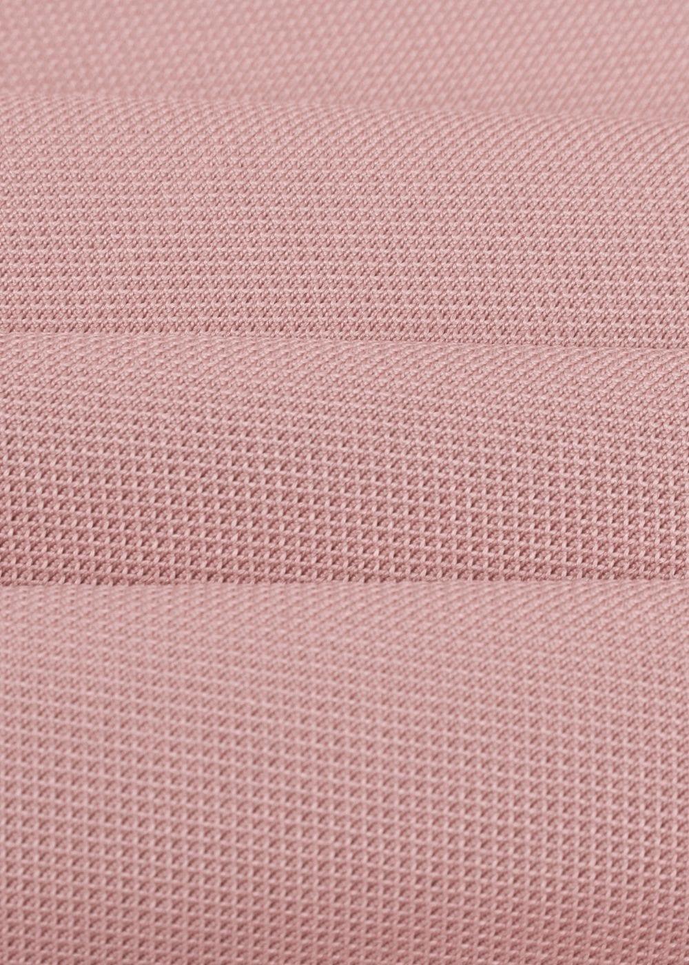 Áo Polo Pique Thoáng Mát Non Branded 03 Hồng - YaMe.vn