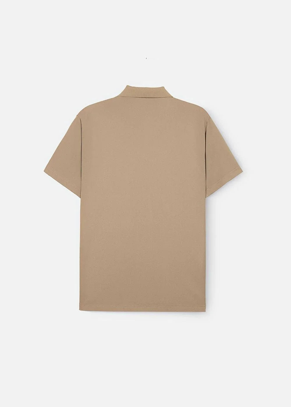 Áo Polo Pique Thoáng Mát Non Branded 03 Nâu - YaMe.vn