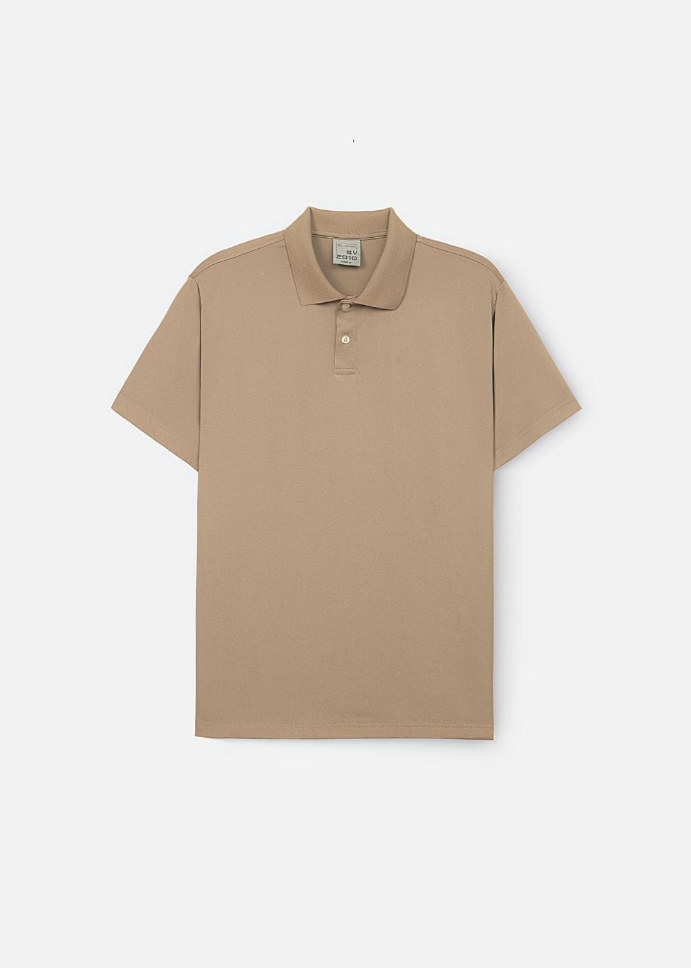 Áo Thun Cổ Polo Tay Ngắn Áo Polo Non Branded 03 Nâu