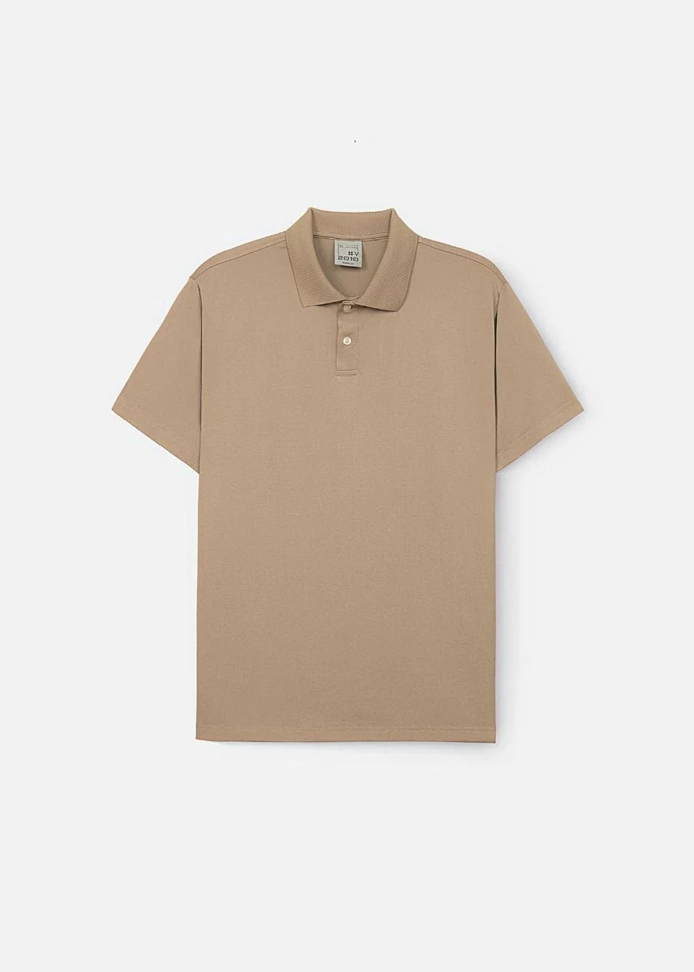 Áo Polo Pique Thoáng Mát Non Branded 03 Nâu - YaMe.vn