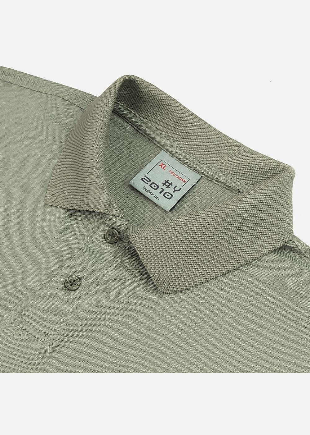 Áo Thun Cổ Polo Tay Ngắn Áo Polo Non Branded 03 Xám Ghi