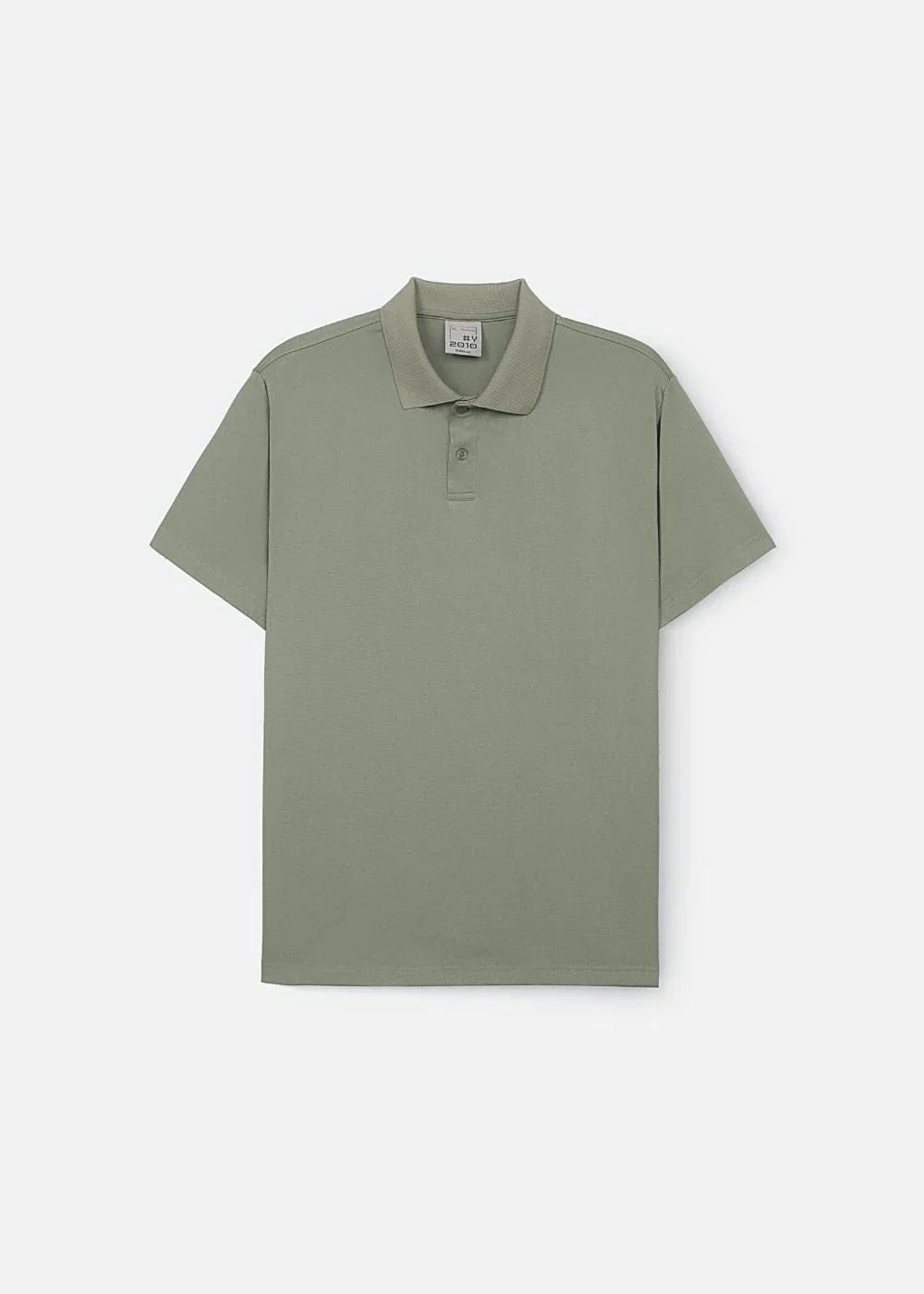 Áo Polo Pique Thoáng Mát Non Branded 03 Xám - YaMe.vn