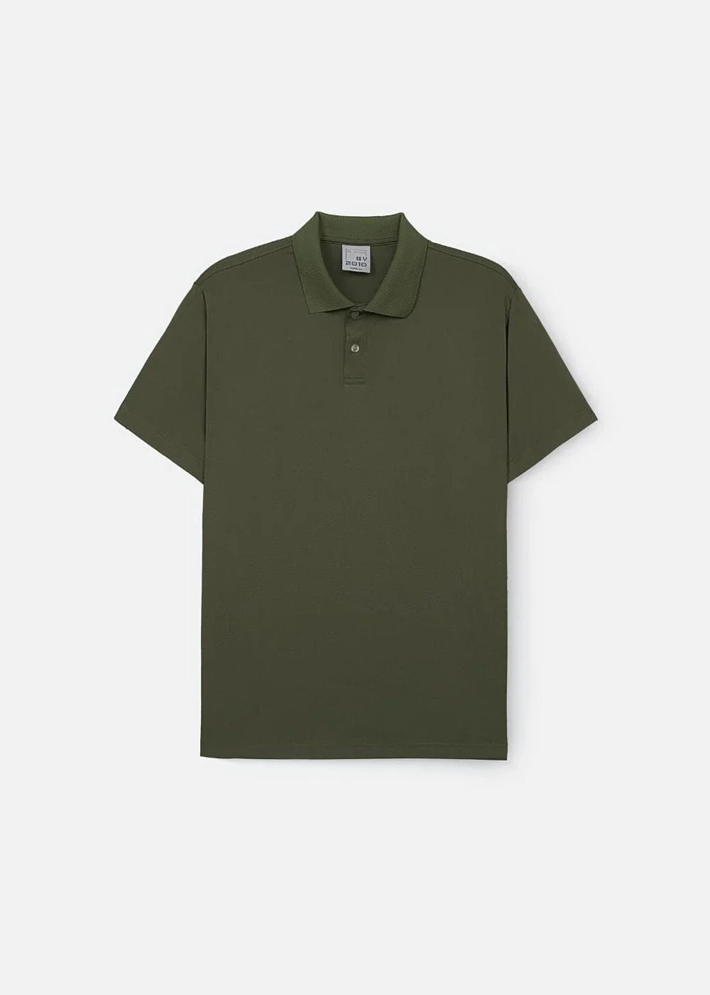 Áo Polo Pique Thoáng Mát Non Branded 03 Xanh Lá Đậm - YaMe.vn