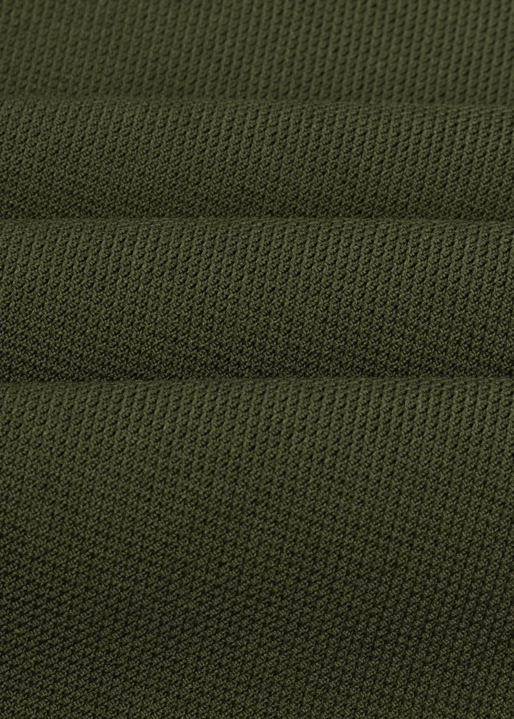 Áo Polo Pique Thoáng Mát Non Branded 03 Xanh Lá Đậm - YaMe.vn