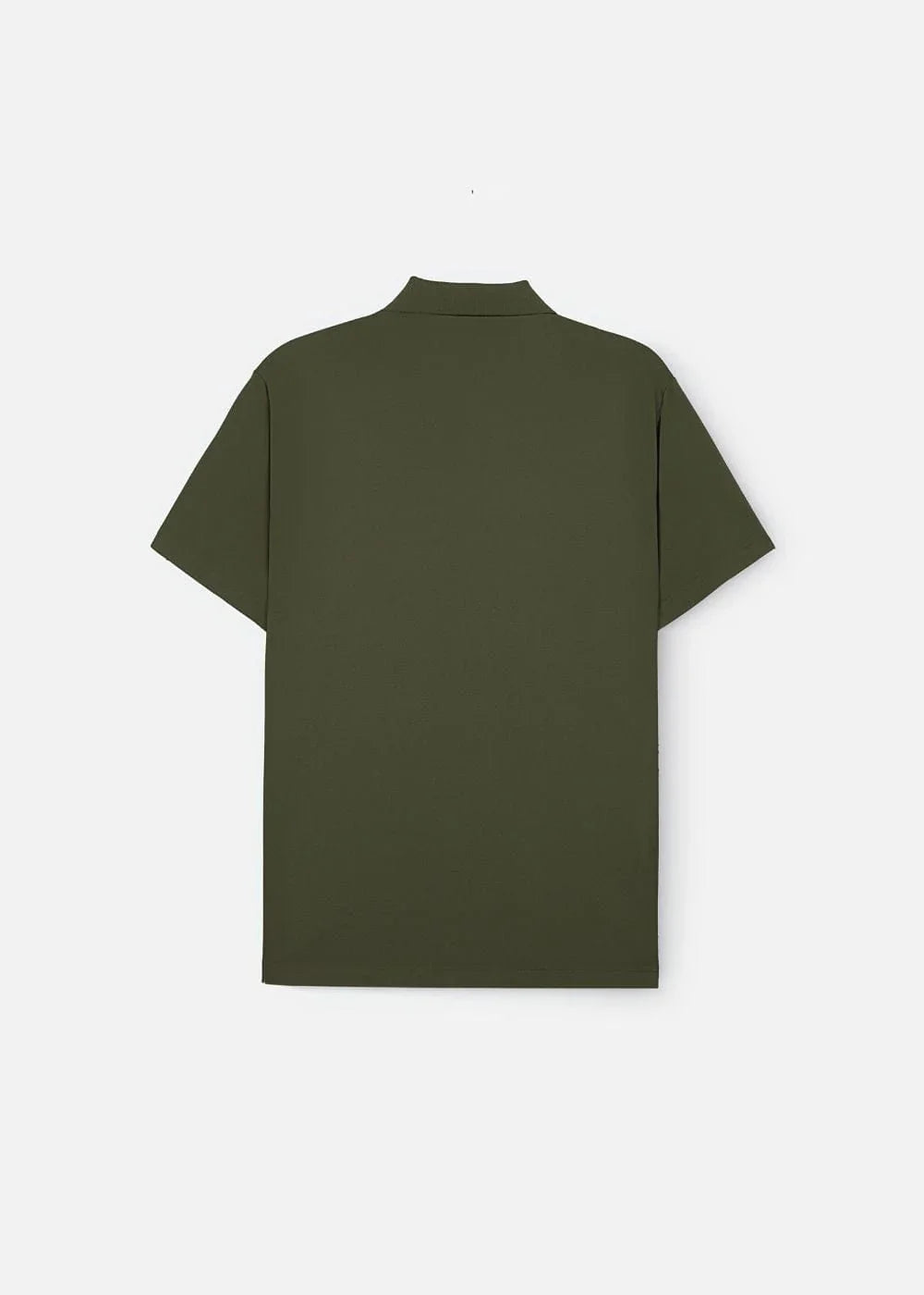 Áo Polo Pique Thoáng Mát Non Branded 03 Xanh Lá Đậm - YaMe.vn