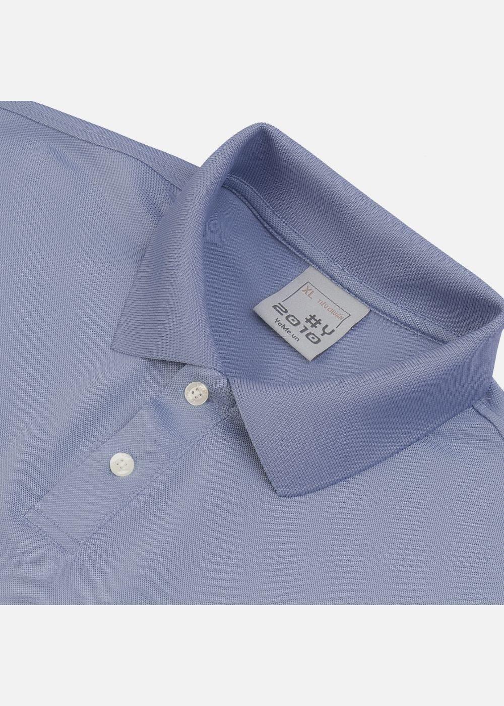 Áo Thun Cổ Polo Tay Ngắn Áo Polo Non Branded 03 Xanh Xám