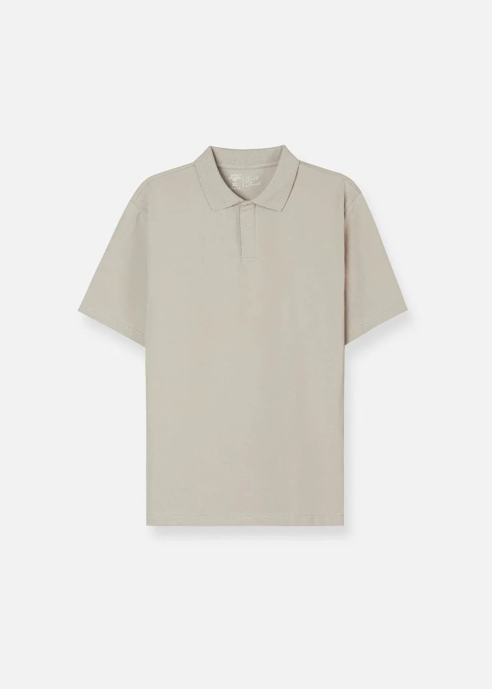 Áo Polo Mềm Mát Co Giãn The CEO 045 Nâu Nhạt - YaMe.vn