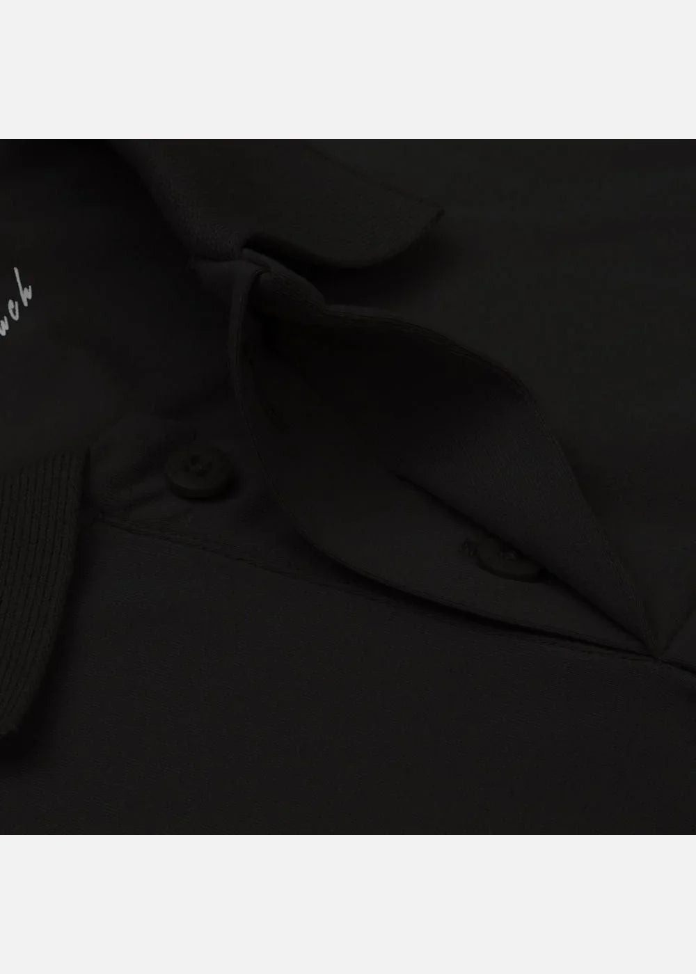 Áo Polo Mềm Mát Co Giãn The CEO 045 Đen - YaMe.vn