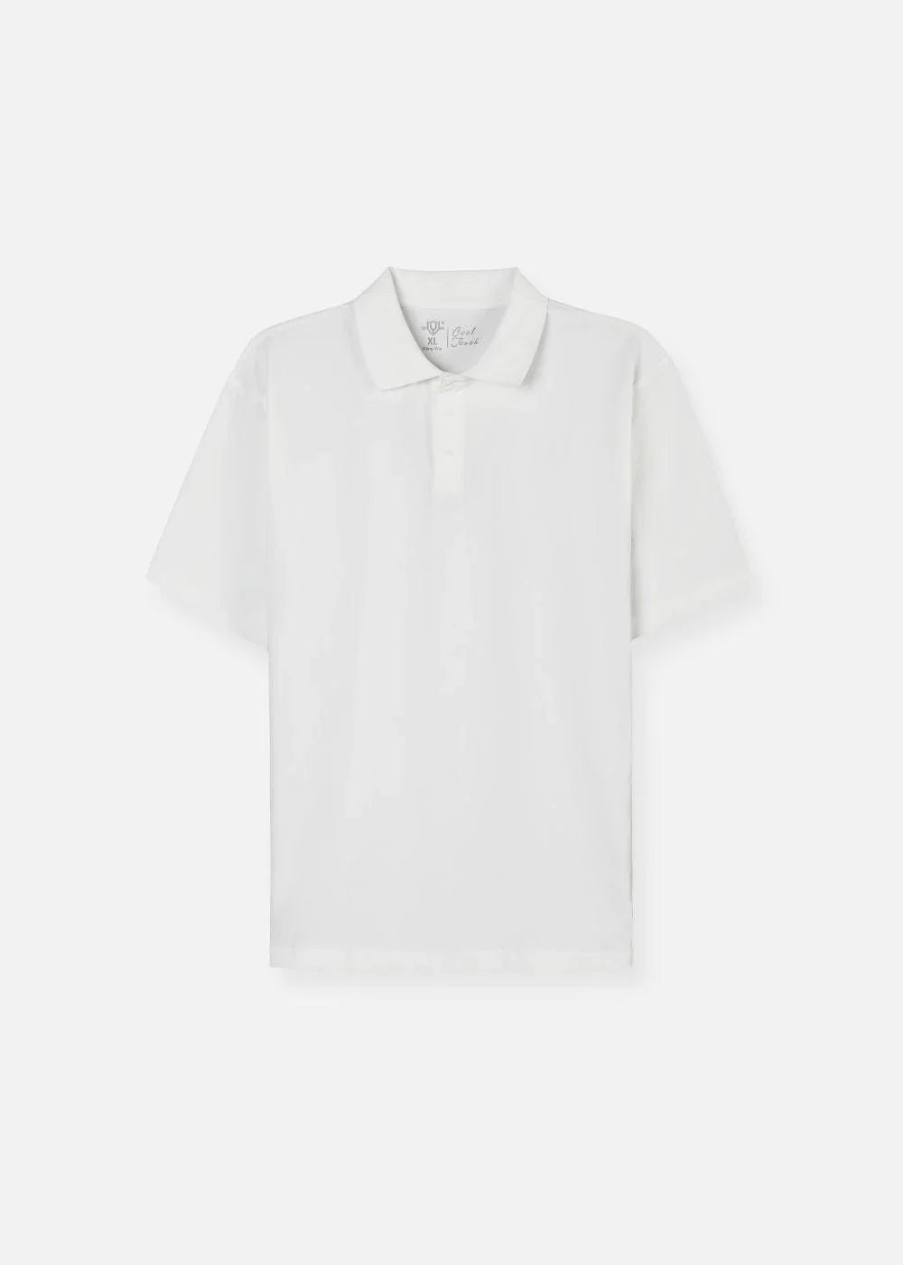 Áo Polo Mềm Mát Co Giãn The CEO 045 Trắng - YaMe.vn