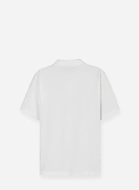 Áo Polo Mềm Mát Co Giãn The CEO 045 Trắng - YaMe.vn