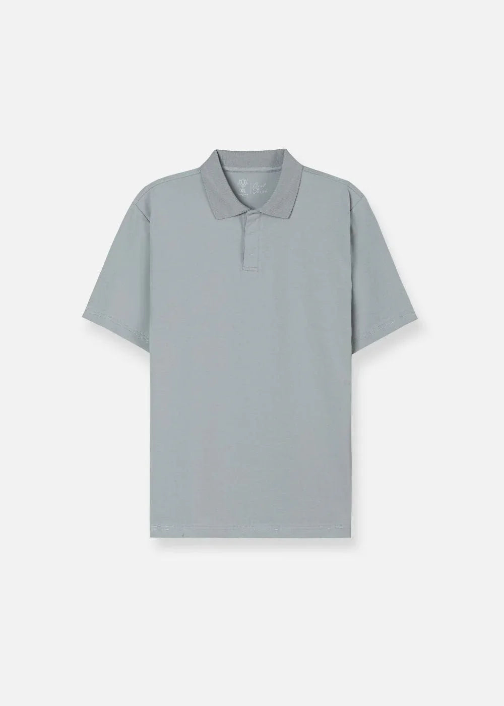 Áo Polo Mềm Mát Co Giãn The CEO 045 Xám - YaMe.vn