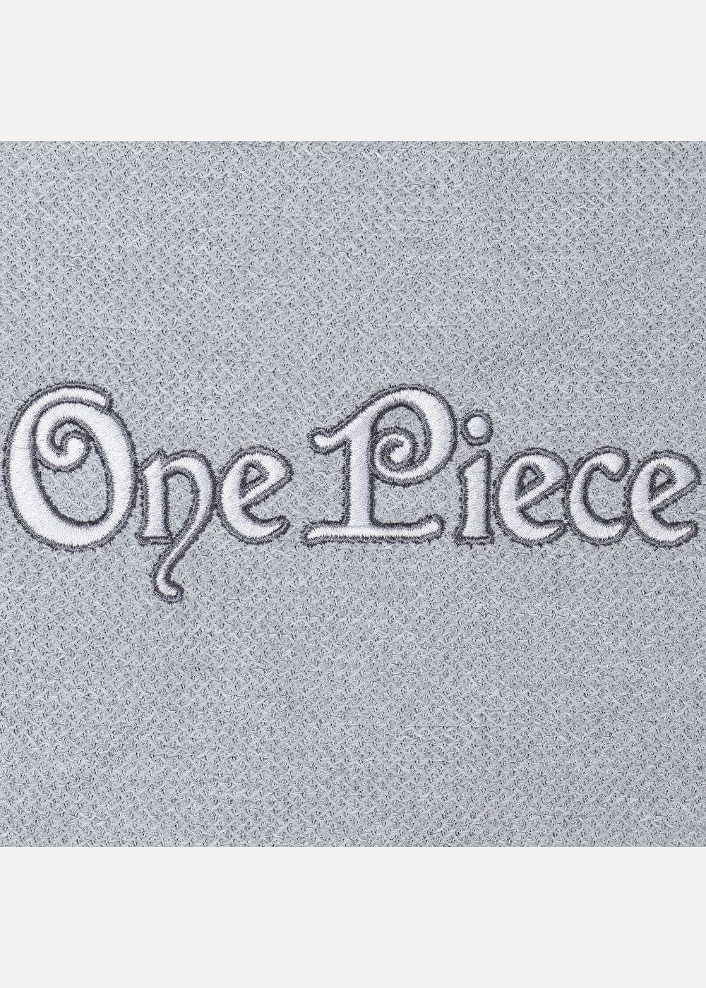 Áo Thun Cổ Polo Tay Ngắn Áo Polo ONE PIECE-WANO 06 Xám