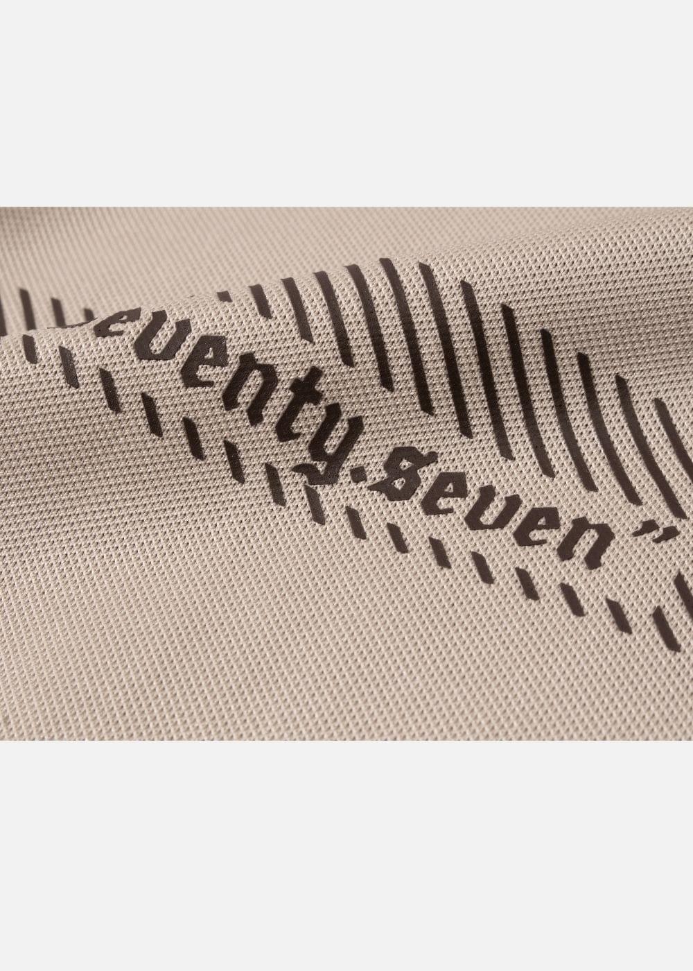 Áo Polo Pique Thoáng Khí Seventy Seven 17 Nâu Nhạt - YaMe.vn