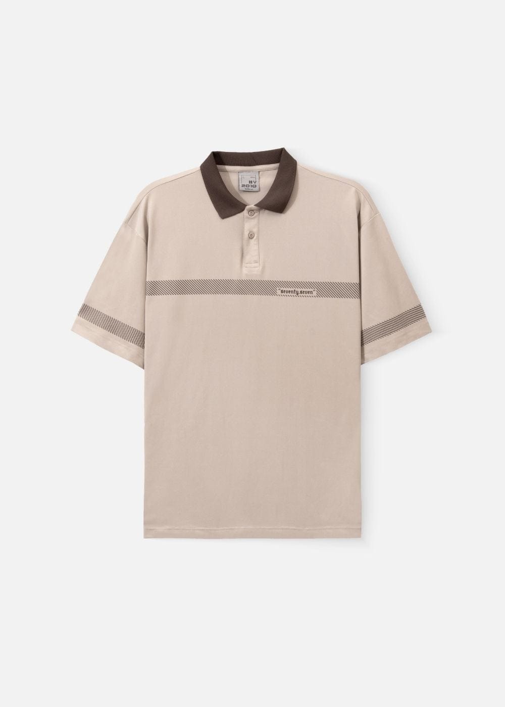 Áo Thun Cổ Polo Tay Ngắn Áo Polo Seventy Seven 17 Be