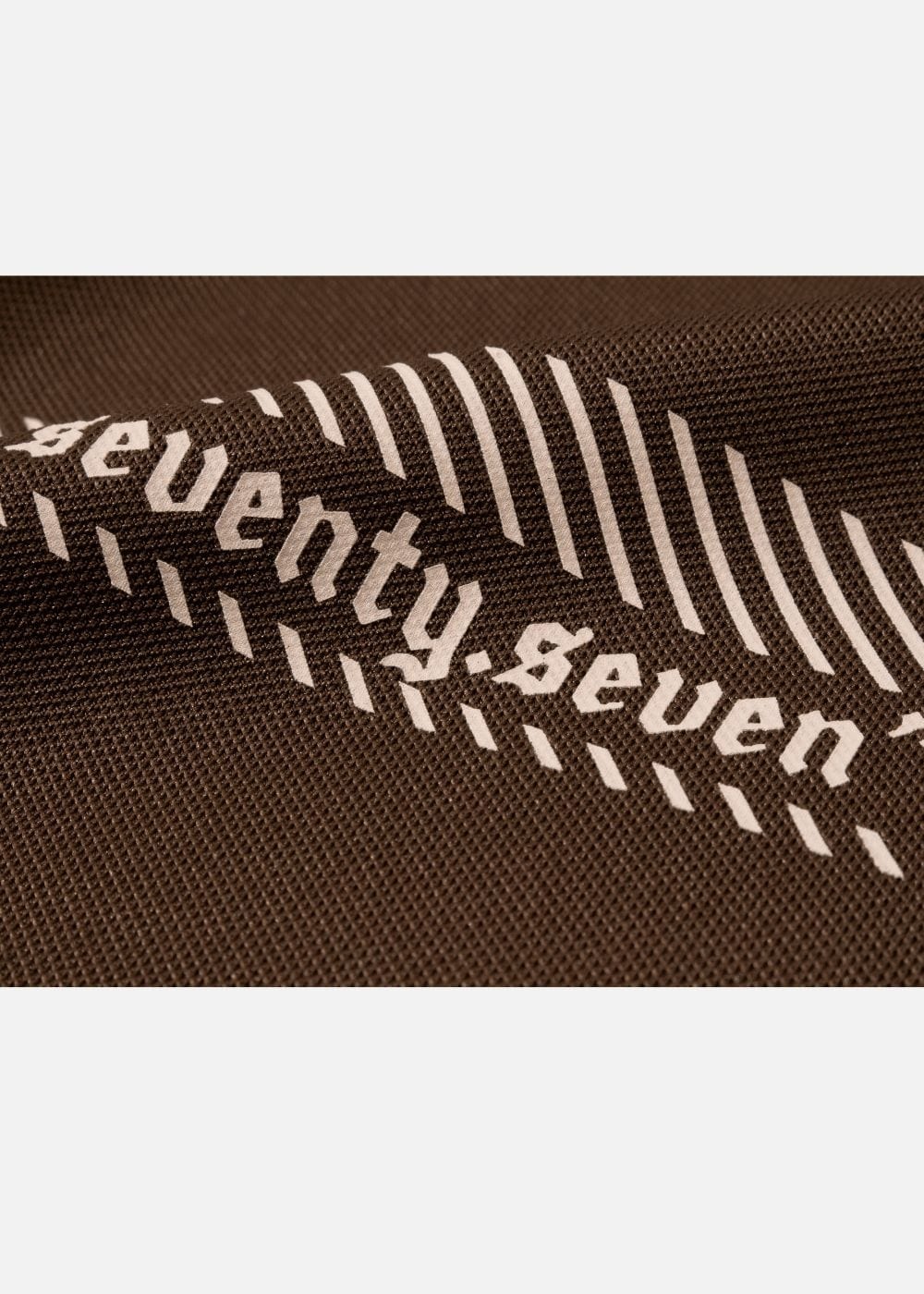 Áo Thun Cổ Polo Tay Ngắn Áo Polo Seventy Seven 17 Nâu