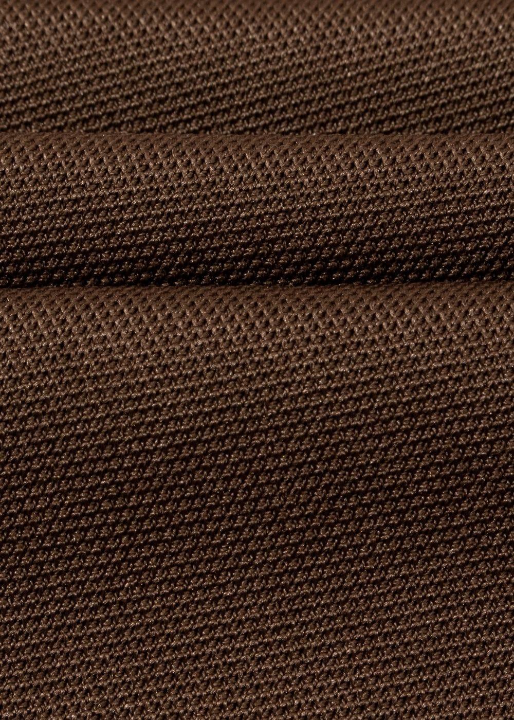 Áo Polo Pique Thoáng Khí Seventy Seven 17 Nâu Đậm - YaMe.vn