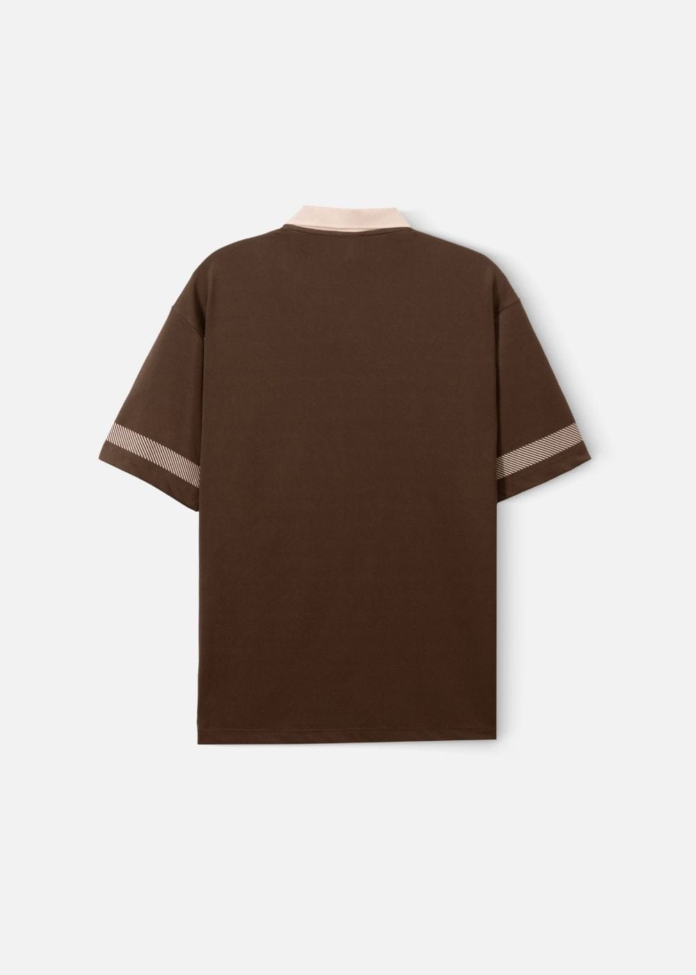 Áo Thun Cổ Polo Tay Ngắn Áo Polo Seventy Seven 17 Nâu