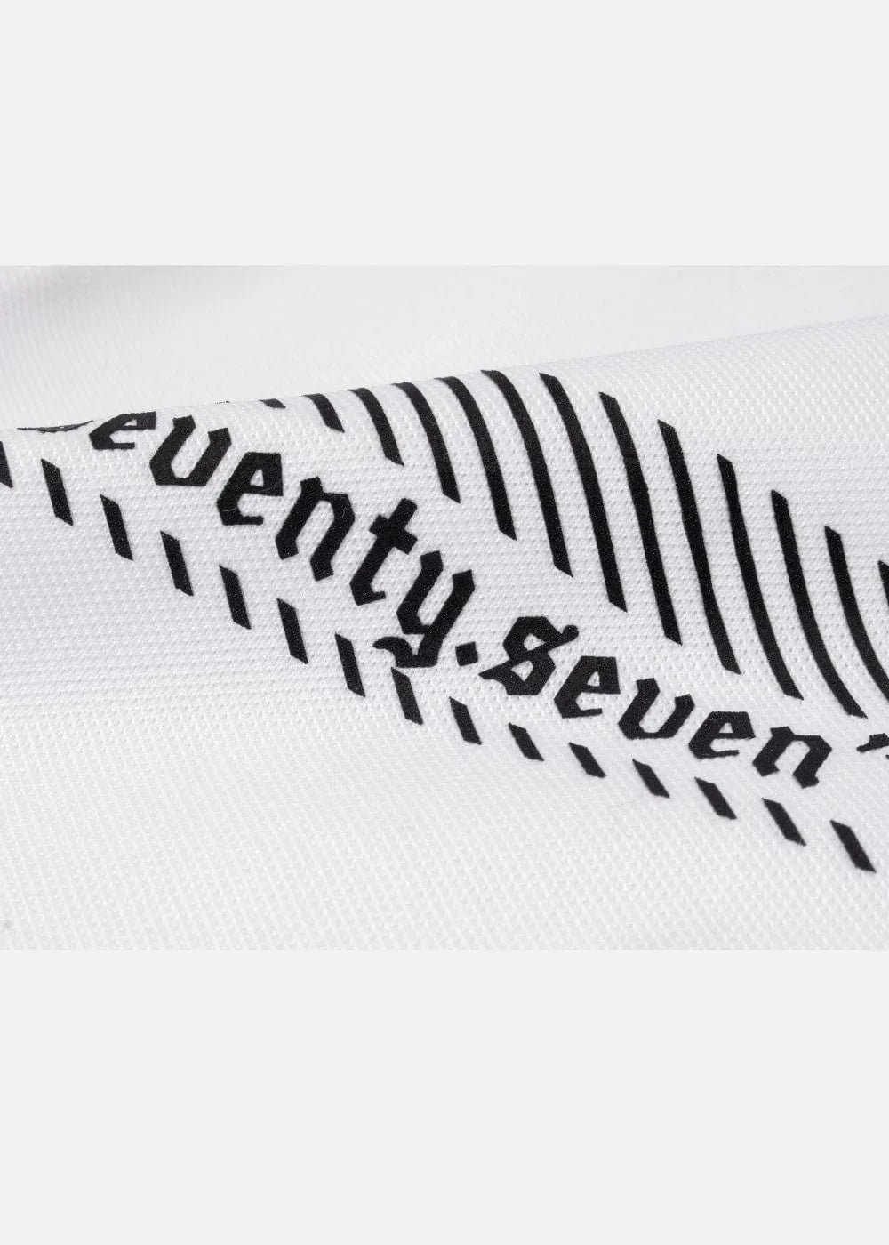 Áo Polo Pique Thoáng Khí Seventy Seven 17 Trắng - YaMe.vn