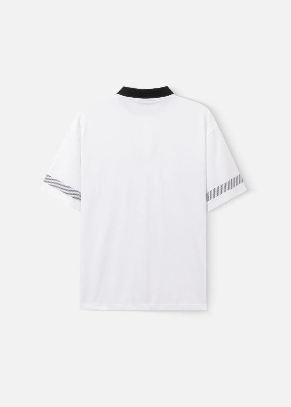 Áo Polo Pique Thoáng Khí Seventy Seven 17 Trắng - YaMe.vn