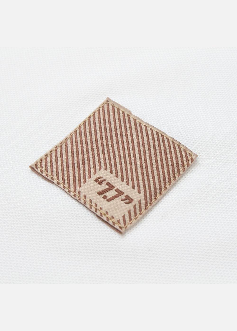 Áo Polo Phối Màu Pique Thoáng Mát Seventy Seven 19 Đen Trắng - YaMe.vn