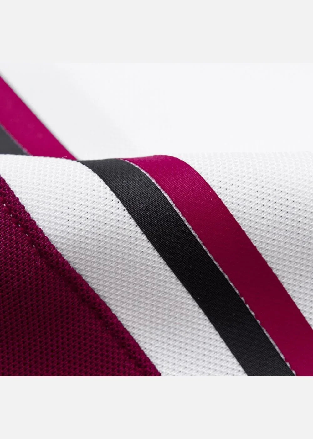 Áo Polo Phối Màu Pique Thoáng Mát Seventy Seven 19 Trắng Đỏ - YaMe.vn