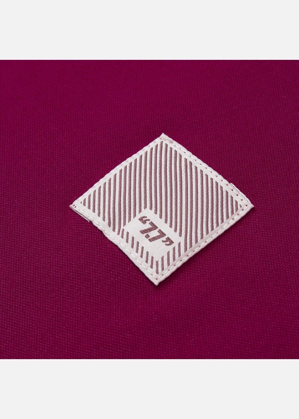 Áo Polo Phối Màu Pique Thoáng Mát Seventy Seven 19 Trắng Đỏ - YaMe.vn