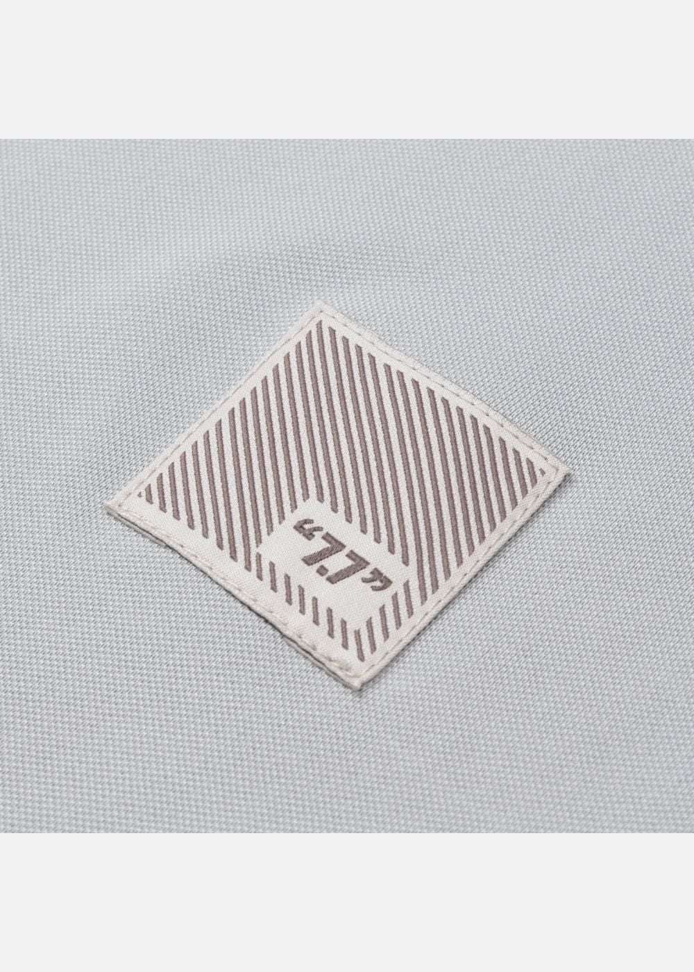 Áo Thun Cổ Polo Tay Ngắn Áo Polo Seventy Seven 19 Trắng Xám
