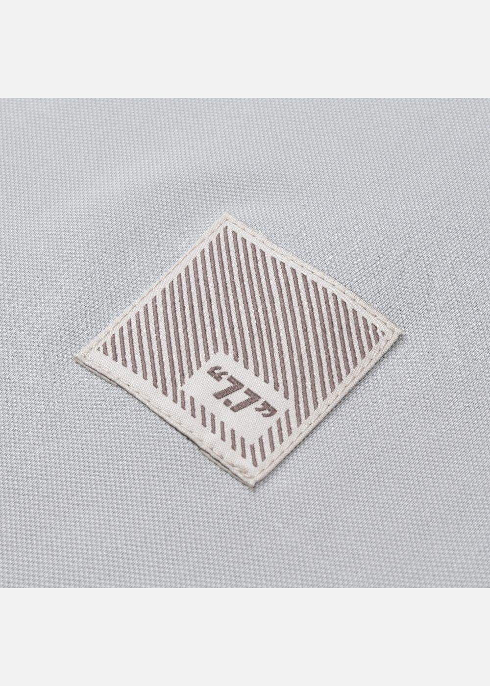 Áo Polo Phối Màu Pique Thoáng Mát Seventy Seven 19 Trắng Xám - YaMe.vn