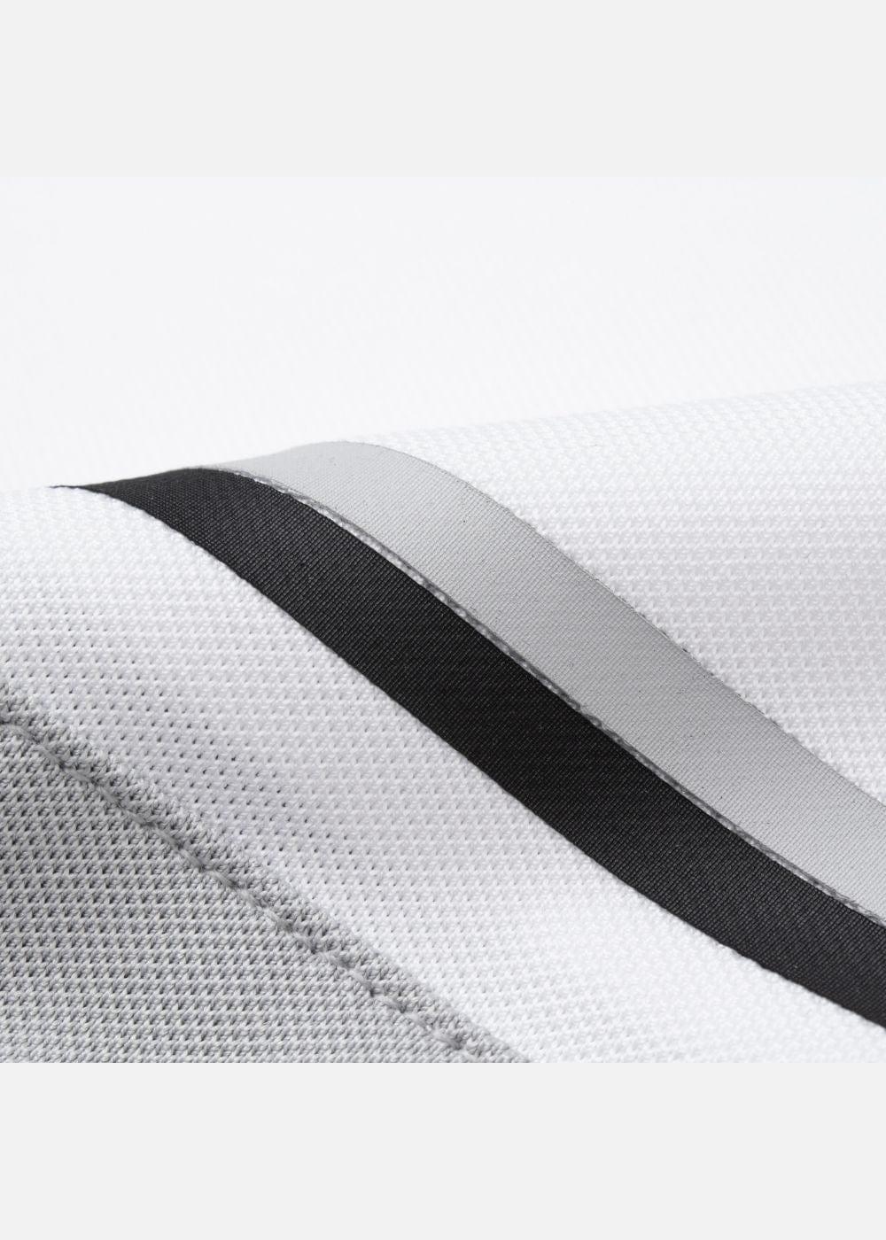 Áo Polo Phối Màu Pique Thoáng Mát Seventy Seven 19 Trắng Xám - YaMe.vn