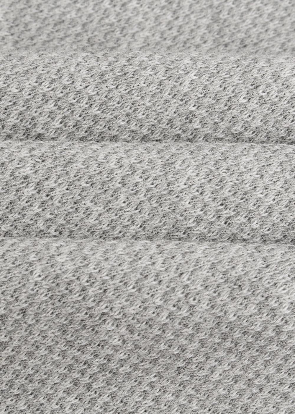 Áo Thun Tay Dài Áo Polo Sweater Cổ Khóa Kéo No Style M38 Xám