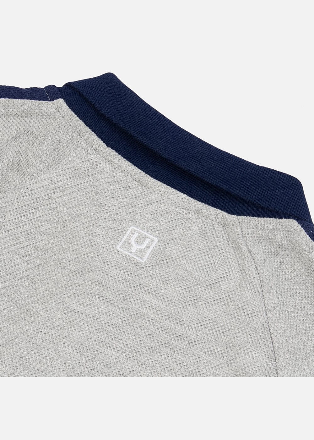 Áo Thun Tay Dài Áo Polo Sweater Cổ Khóa Kéo No Style M38 Xám