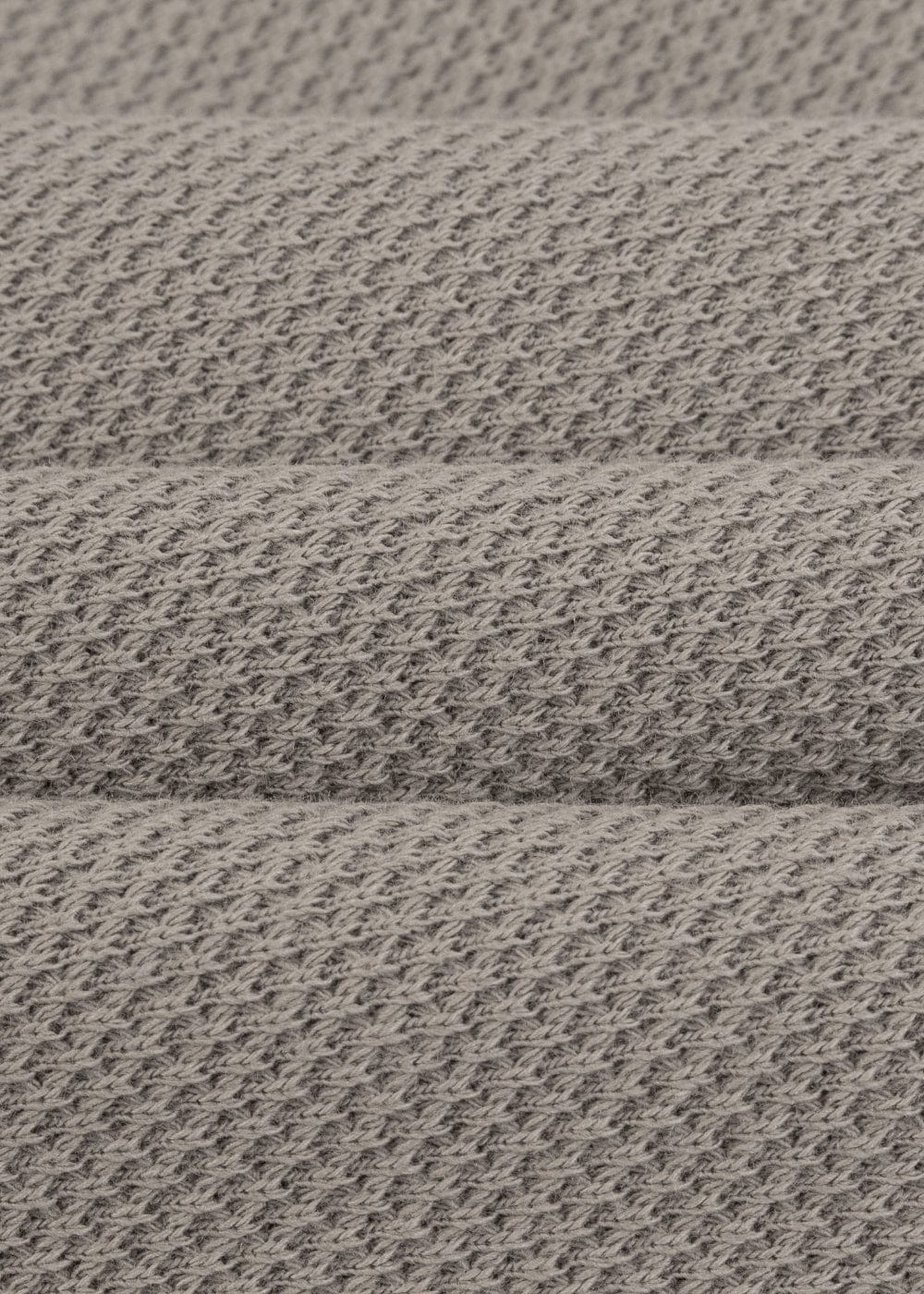 Áo Thun Tay Dài Áo Polo Sweater Cổ Khóa Kéo No Style M38 Xám Xi Măng
